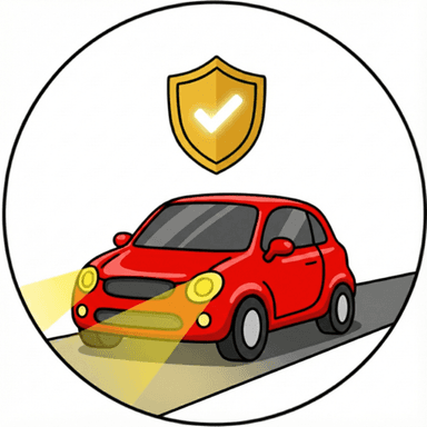Aracım Sigortası İkonu (Hover)