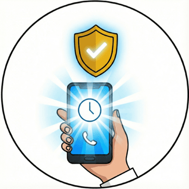 Telefonum Sigortası İkonu (Hover)