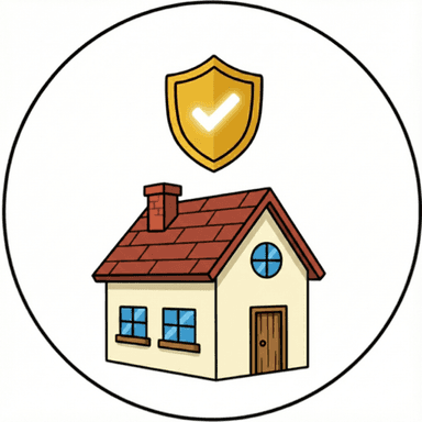 Konutum Sigortası İkonu (Hover)